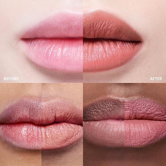 Peripera Ink the Velvet Lip Tint - High Pigment Color, Longwear, Weightless, Not Animal Tested, Gluten-Free, Paraben-Free (022 BOUQUET NUDE (NEW))