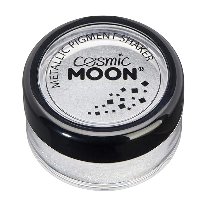 Cosmic Moon - Metallic Pigment Shaker - 5g - Silver