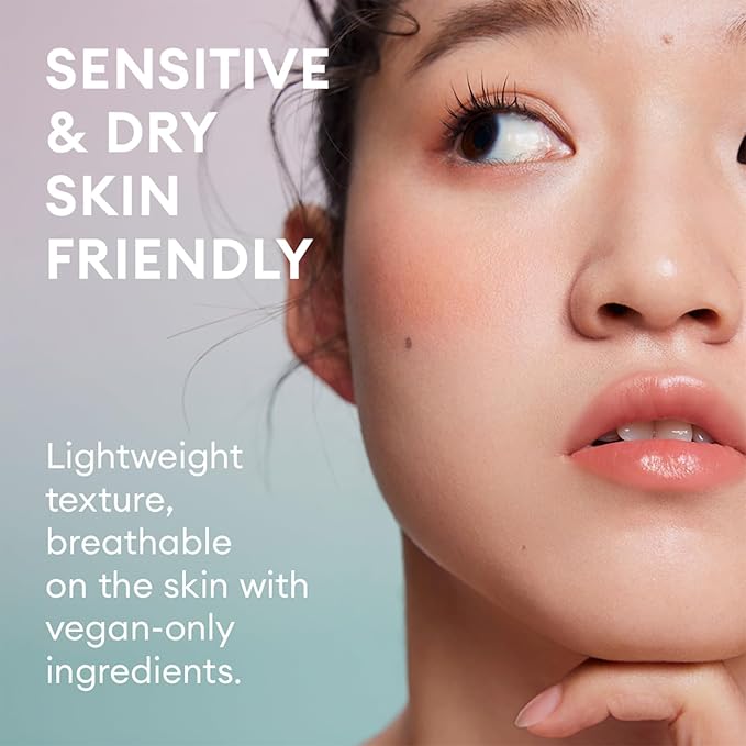 INTO YOU Liquid Blush for Cheeks, Water Sense Evolves Into Soft Fog Powder Matte and Natural Finish, Light and Comfortable Cream to Hold Makeup, Warm Apricot(A05)