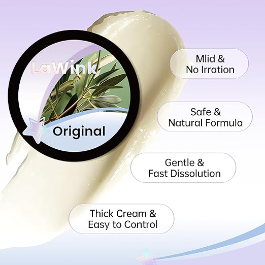 Eyelash Glue Remover Cream 5g Professional Grade Lash Adhesive Remover Sensitive Skin Lash Glue Remover Quickly and Low Irritation Lash Remover Eyelash for Salon Lash