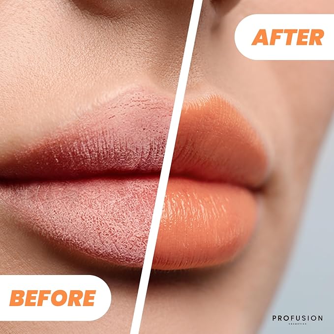 Profusion Cosmetics JUICY LIP TINT - NOURISHING LIP OIL (Orange)