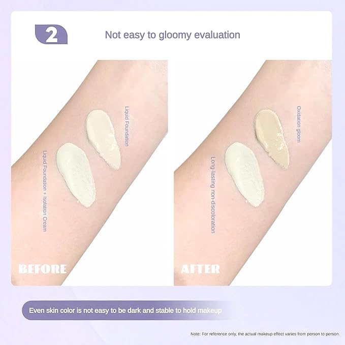 Novo Soft Glow Primer - Hydrating & Mattifying Makeup Base, Brightening, Oil Control, Flawless Skin, Lightweight, Nourishing Ingredients, All-in-One Primer for Smooth & Radiant Finish