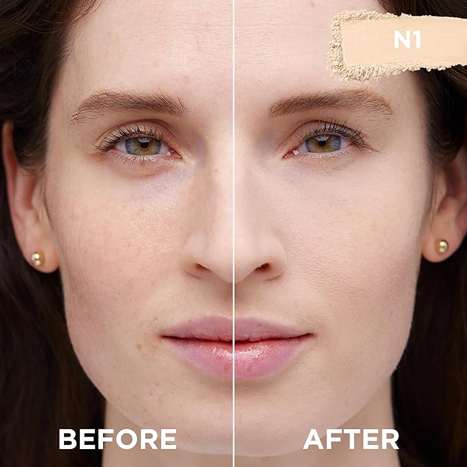 L'Oreal Paris True Match Super Blendable Oil Free Foundation Powder, N1 Light, 0.33 oz, Packaging May Vary