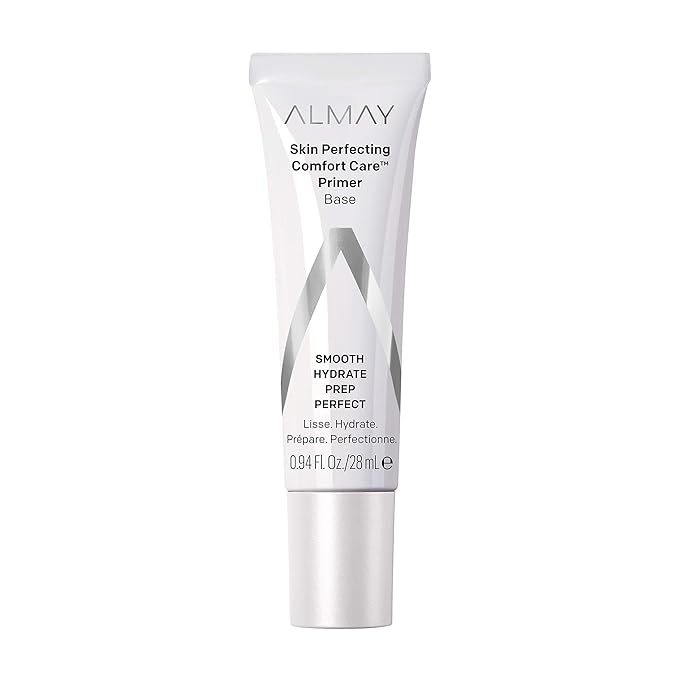 Almay Skin Perfecting Comfort Care Primer, Sheer Pink, 0.94 oz