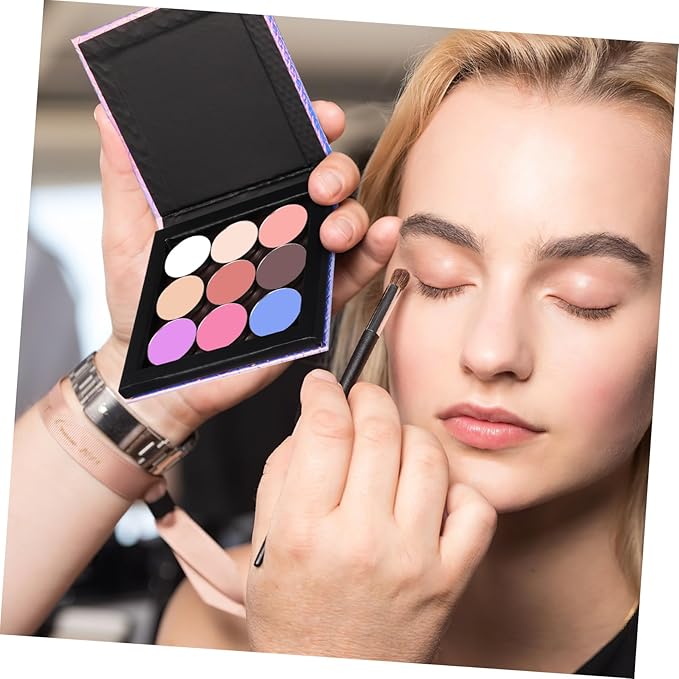 1 Empty Makeup Tray Makeup Pan Palette Empty Cosmetics Palette Empty Eyeshadow Holder Make up Palette Paper Eye Shadow Travel Blush Powder