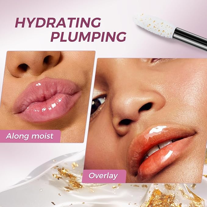 SACE LADY Lip Stain Set Peel Off, Long Lasting Waterproof Tinted Lip Gloss Shimmer Matte Finish, Transfer Proof Natural Liquid Lipsticks Stay All Day for Women