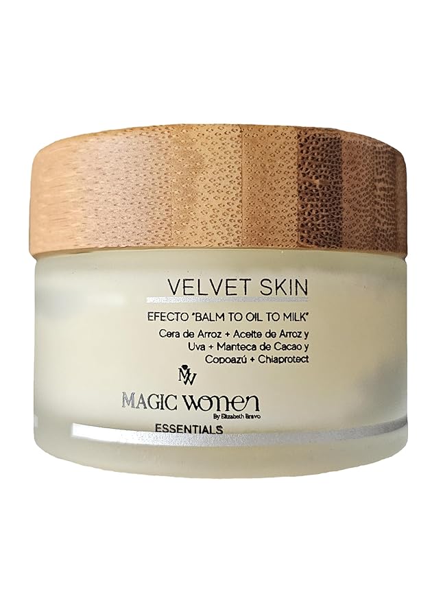 Effortlessly Remove Makeup with Velvet Skin Balm – Inspired by Colombian Women’s 2-Minute Routine – 1.4 fl oz