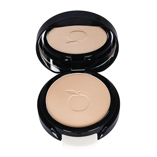 2-In-1 Pressed Powder And Foundation - Multi-functioning Powder With A Perfecting Matte Finish - Easily Blendable And Buildable, Vegan Formula - Skargard Light-Medium - 0.27 Oz