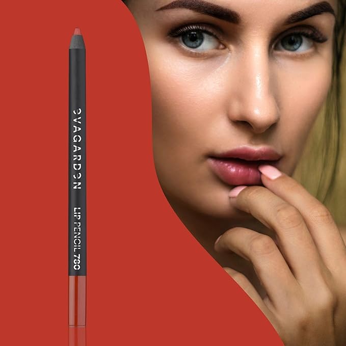 Superlast Lip Pencil - Long-Lasting and Semi-Permanent - Essential for Defining and Enhancing - Maintains Grip of Other Formulas - No-Transfer Color - 780 Hot Kiss - 0.07 oz
