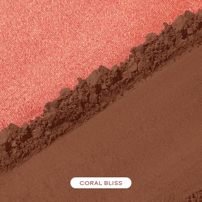 L.A. Girl On Cloud Nine Bouncy Blush Bronzer, Coral Bliss GBL499