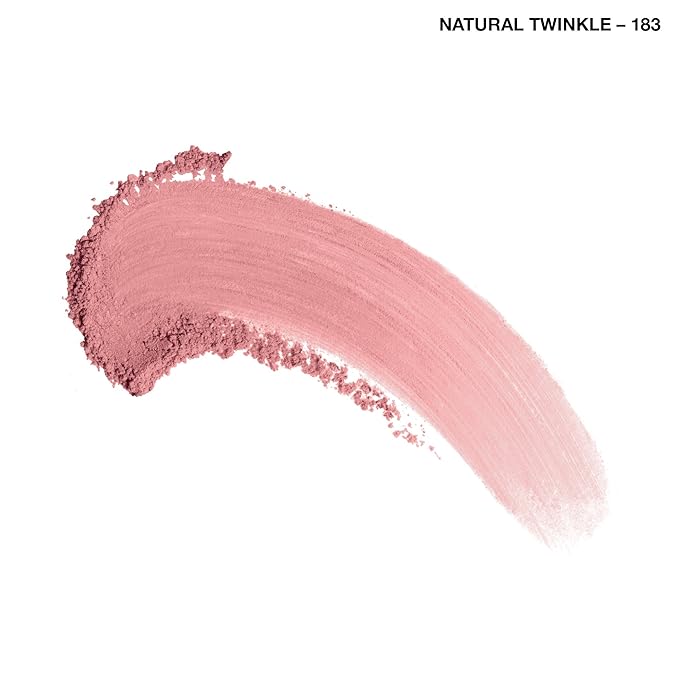 COVERGIRL Cheekers Blendable Powder Blush Natural Twinkle.12 oz, 1 Count (Pack of 2)