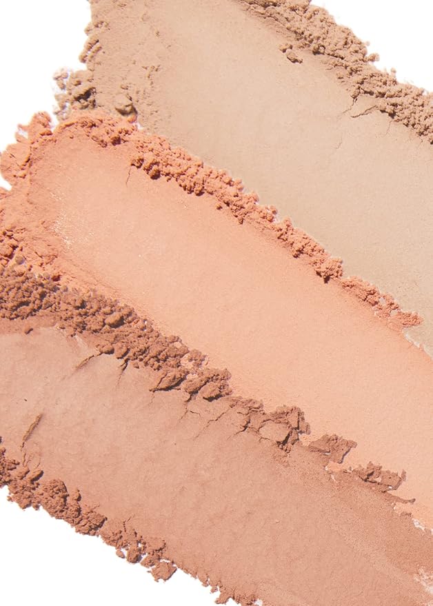I'M MEME Blusher Palette - Afternoon Tea_Milk Tea Time | Soft Pink, Peach, Lavender, 3 Shades Palette, Matte Powder, Face & Cheeks, For All Skin Tones, Powdery Finish, Lightweight Formula, 0.4 Oz