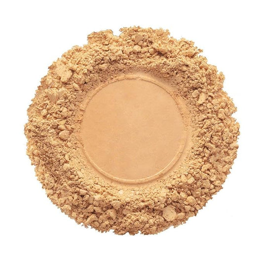 L.A. COLORS Mineral Pressed Powder, Soft Honey CMP374