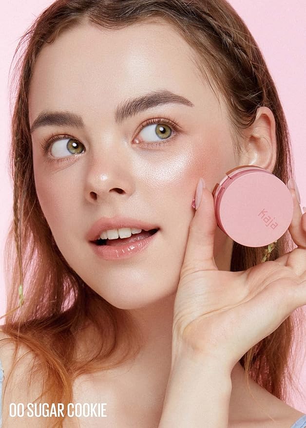 Kaja Lip & Blush Glazed Keychain Stain - Jelly Charm 02 Squeeze Guava + 3-in-1 Blendable Sculpting Trio - Play Bento 01 Butter Up Bundle