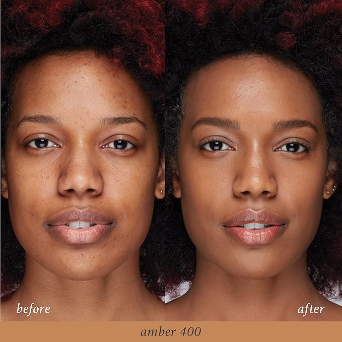 Julep Skin Perfecting Duo (2pc set) - Julep Patch Me Up Waterproof Pimple Patches 72 pcs & Cushion Complexion Concealer & Corrector Stick Infused with Turmeric & Hyaluronic Acid - Amber 400