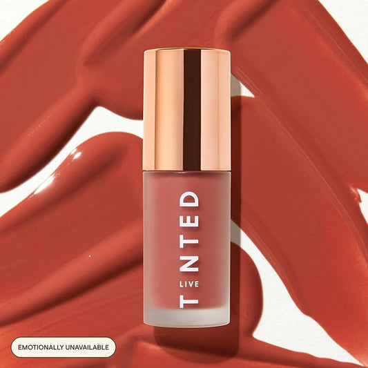 Live Tinted Blush Crush - Creamy Liquid Blush for All Skin Tones, Skincare-Powered With Peony Extract, Aai Fruit Oil, and Vitamin C Infused, 1 oz - Dusty Rose