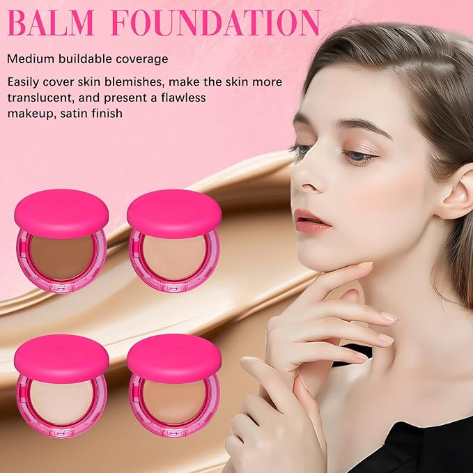 Peptide Bounce Foundation – Hydrating, Age-Defying Foundation for Mature Skin And All Skin Types, Vegan, Clean, Natural, Medium Buildable Coverage, Satin Finish (Light)