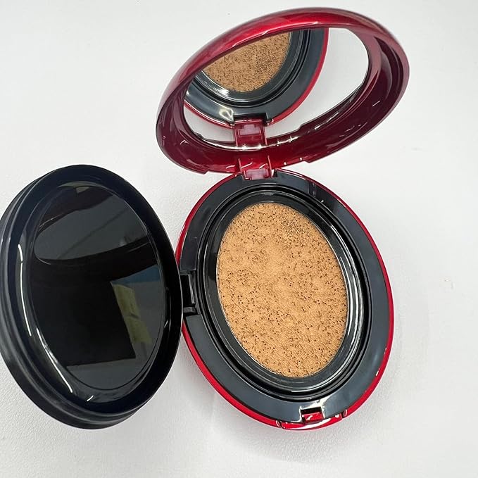 TIRTIR Mask Fit Red Cushion Foundation | Full coverage, Weightless, Skin fit, Satin Glow Finish, Korean Makeup, beauty, Tattoo cover up, Buildable (#34W Toffee, 0.63 Fl Oz)