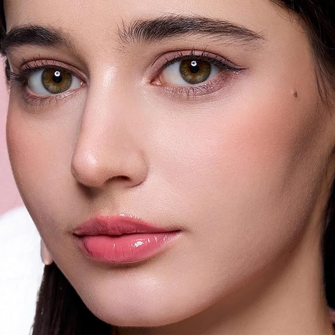 Flower Knows Butterfly Cloud Collar Rouge Box Highlighting & Blush Duo Powder 05 Pearwood+Butterfly Cloud Collar Angled Powder Brush Pearly Moonlight