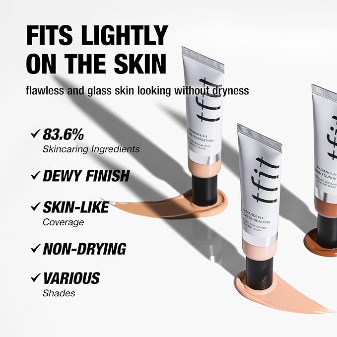 Makeup Duo - Delicate Silk Veil Art Primer + Radiance Fit Serum Foundation