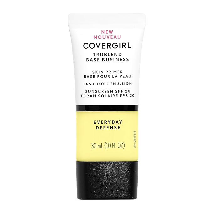 COVERGIRL Trublend Base Business Everyday Defense Primer Spf20, 1 Ounce
