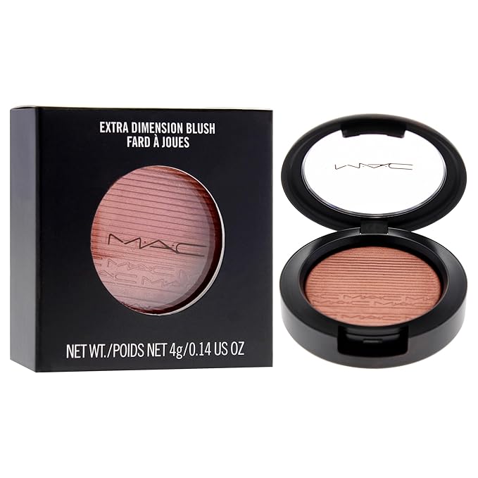 Extra Dimension Blush - Hushed Tone by MAC for Women - 0.14 oz Blush