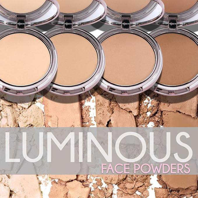 Girlactik Luminous Face Powder - Fair (Pale to light skin) - 9 g / .32 oz