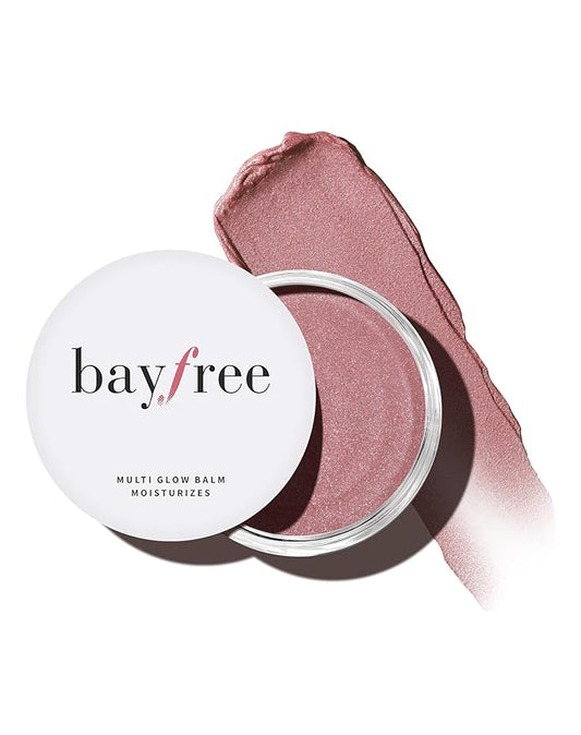 Multi Glow Balm, Cream Blush for Cheeks, Blush Balm Face Makeup, Radiant Finish, Hydrating, Creamy, Lightweight & Blendable Color, Face Makeup, 0.63 Oz
