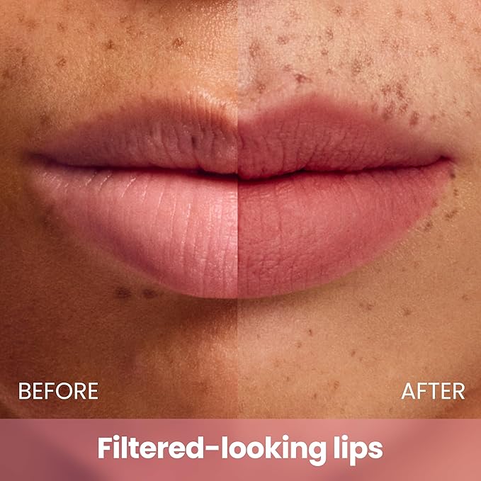 COLORGRAM NUDE BLUR TINT 10 DEAD ROSE | Soft Velvet Matte Lip Stain & Cheek Tint