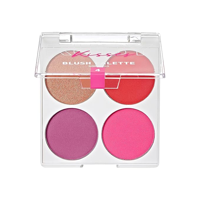 Ruby Kisses Bare Blusher Sweet Cheeks Palette (Daring Dare)