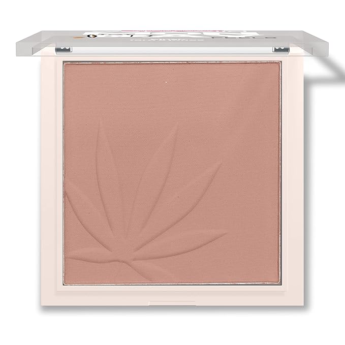 Wet n Wild Mood Cannabis Sativa Seed Oil Infused Makeup, Blush Complexion Enhancer Monday Feels, Natural Coffee Infused
