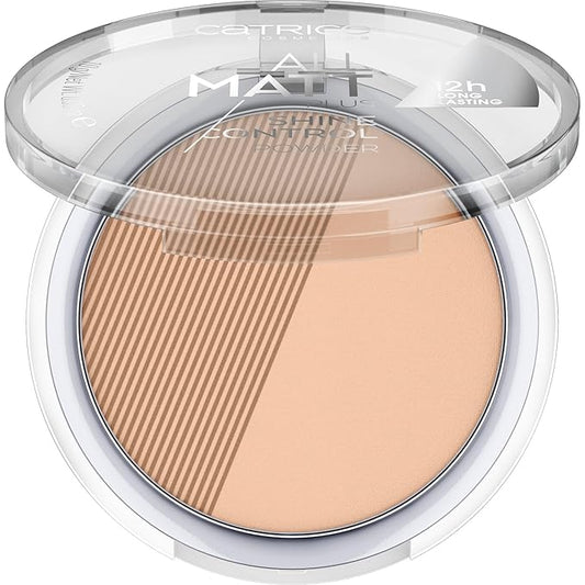 Catrice All Matt Plus Mattifying Powder Color 025 Sand Beige 0.35 oz