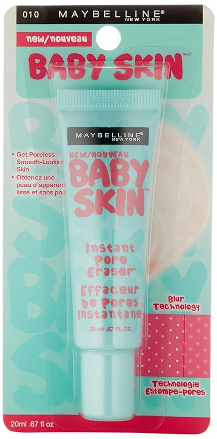 Maybelline New York Baby Skin Instant Pore Eraser Primer, 0.67 Fluid Ounce