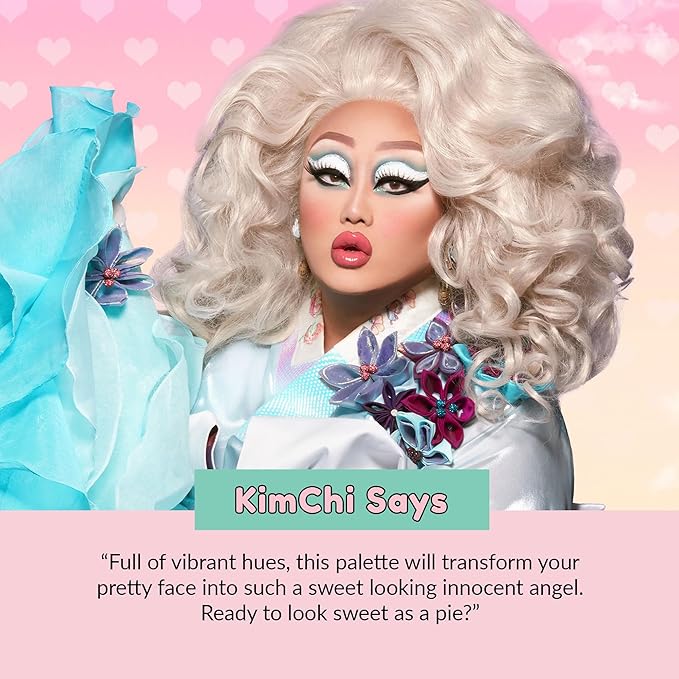 Kimchi Chic Beauty The Happy Palette - I am Feeling Sweet