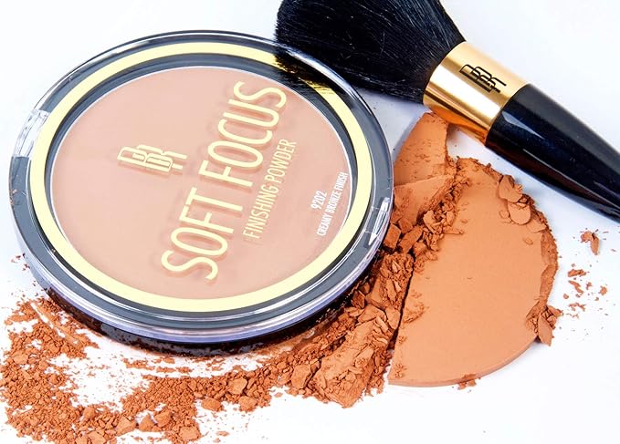 Black Radiance True Complexion Soft Focus Finishing Powder, Creamy Bronze Finish, 0.46 Ounce (Pack of 2)