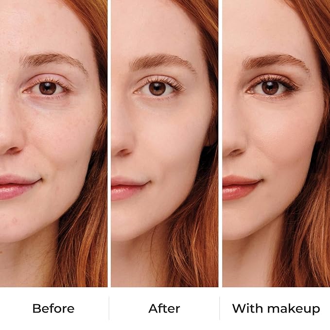 Pore-Refining Face Primer BB Cream and Moisturizing Lotion for Long-Lasting Makeup and Skincare