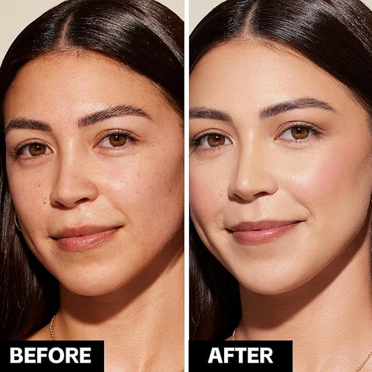 Boobeen Matte Liquid Foundation for Women, Long Lasting Full Coverage Foundation Makeup, Face Natural Finish with Makeup Brush