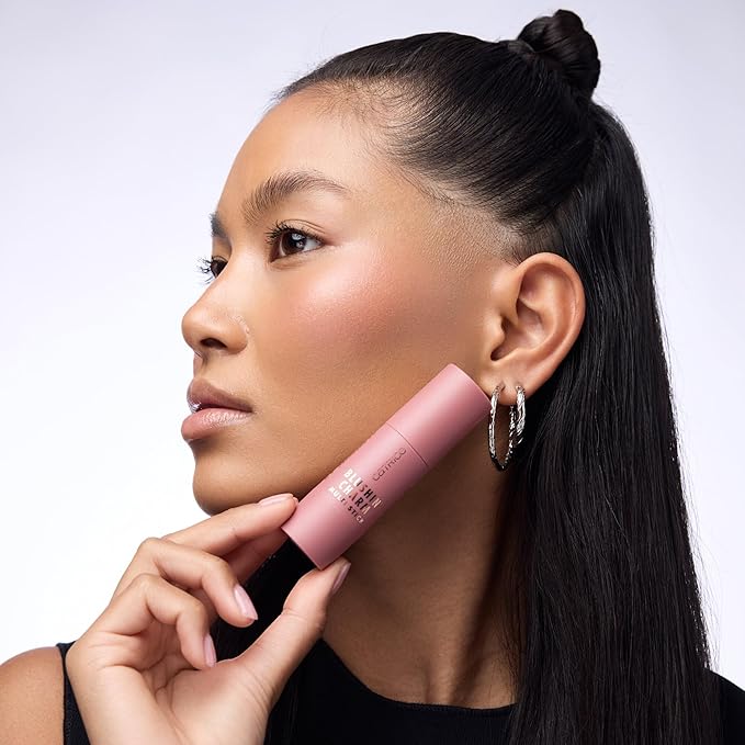 Catrice | Blushin' Charm Multi Stick | Creamy, Multi-Use Blush & Lip Tint | Buildable Dewy Finish | Vegan & Cruelty Free (050 Radiant Honey)