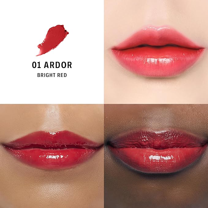 BRAYE LIPSLEEK | Lip Balm, Blush for Cheeks & Lips, Korean Makeup Blush, Cool Lip and Cheek Balm, Vegan Makeup, Lightweight w/Blendable & Buildable, Natural Look 01 ARDOR 0.08oz