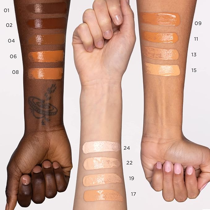 Pacifica Tinted Moisturizer – Kind Tint Serum, Lightweight Hydrating Foundation with Vegan Collagen & Hyaluronic Acid for Dewy Glow, Buildable Coverage, Vegan, 1 fl oz (Shade 22)