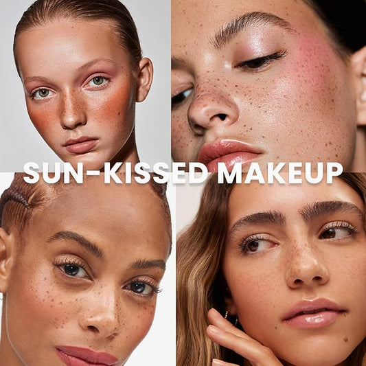 Freckle Pen,Faux Freckle Stamp Waterproof,Fake Face Freckles Stain Makeup Long Lasting Quick Dry,Natural Lifelike Soft Dot Freck Pen 2PCS-03 Dark