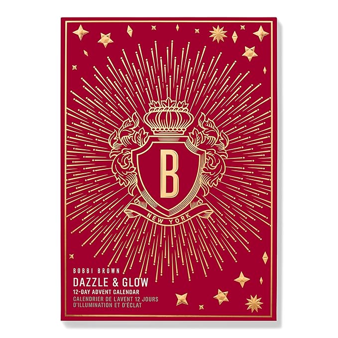 Bobbi Brown Dazzle & Glow 12-Day Bestsellers Advent Calendar, 12 Piece Set