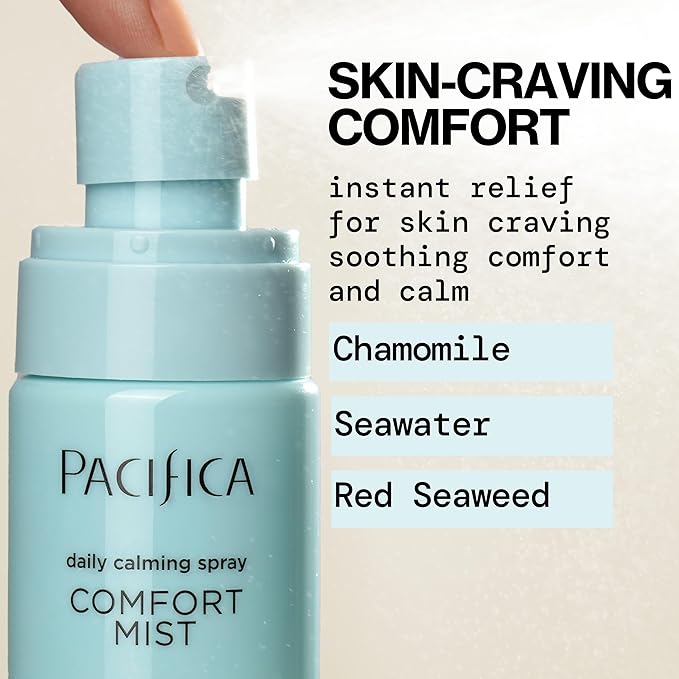 Pacifica Dreamlit Illuminating Face Makeup Setting Spray - Hydrating & Illuminating Face Primer w/Vitamin C, Hyaluronic Acid & Licorice Root, Makeup-Gripping, Clean Beauty, Vegan Dermatologist Tested