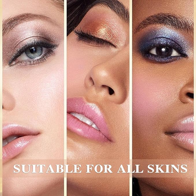 Cream Blush Stick with Brush and Makeup Sponge,Waterproof Multi Cream Makeup Stick,Lightweight,Long-lasting,2 in 1 Multi Blush for Cheeks & Lip Tint & Eyeshadow E
