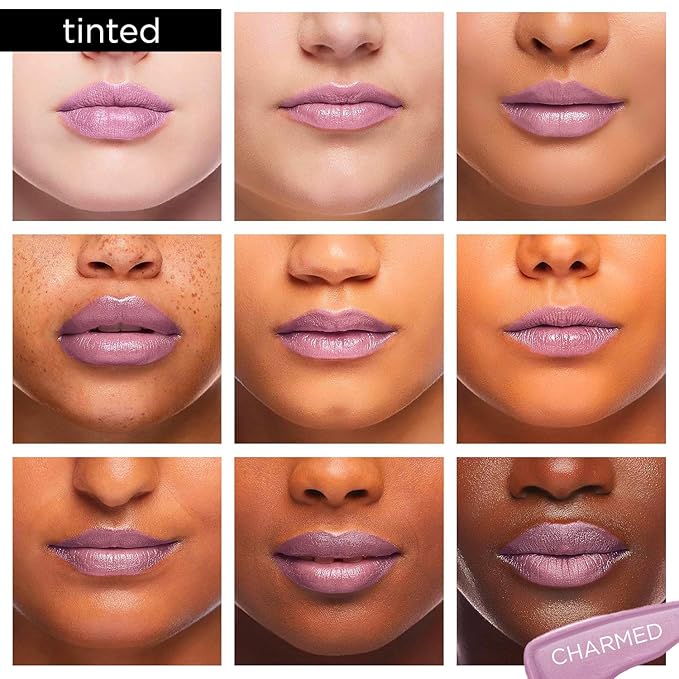 Pure Cosmetics Pure Illumination Lip Gloss - LED-lit Applicator w/Side Mirror - Non-Sticky, Moisturizing & Hydrating Lip Glosses - Soothes & Protects Dry Chapped Lips (Charmed)