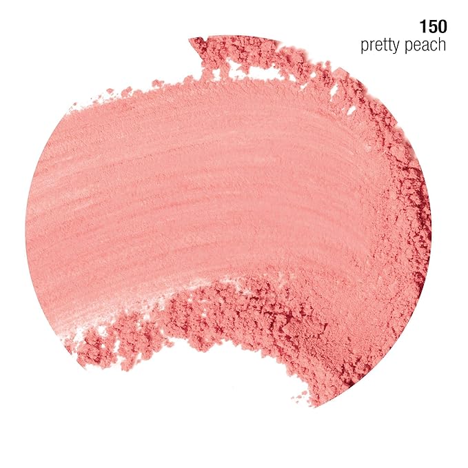 COVERGIRL Cheekers Blendable Powder Blush Pretty Peach, .12 oz (packaging may vary), 1 Count