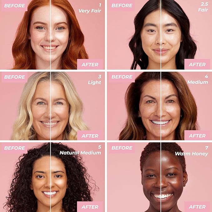 MCoBeauty Flawless Glow Luminous Skin Filter, 3.5 Light, Healthy Glow with Natural Radiance, Vegan, Cruelty Free Cosmetics