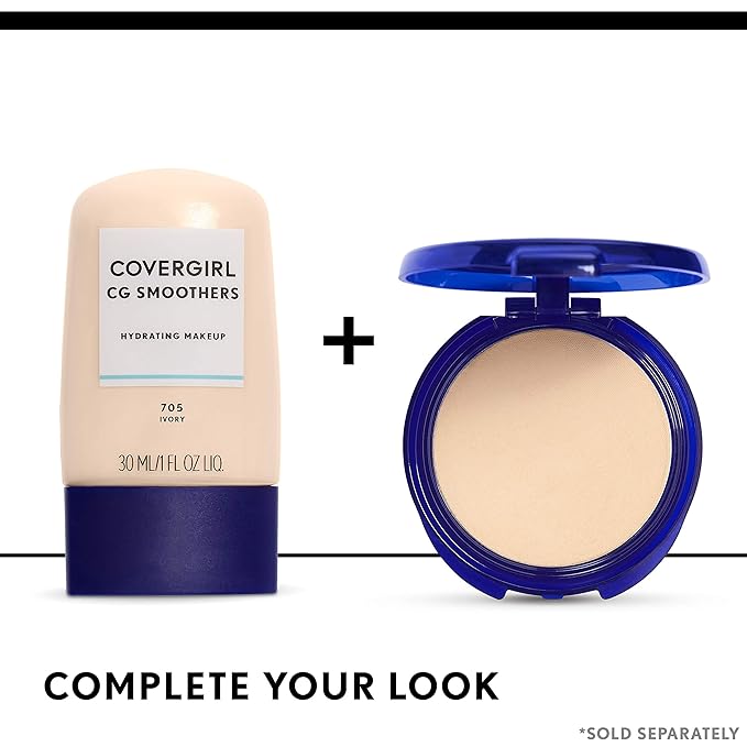 COVERGIRL Smoothers Pressed Powder, Translucent Fair .32 oz (9.3 g) (Packaging may vary) (Pack of 2)