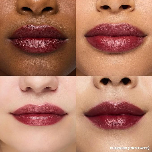 Wonderskin Wonder Blading Lip Stain Peel Off Masque - Long Lasting, Waterproof and Transfer Proof Pink Lip Tint, Matte Finish Peel Off Makeup (Charming Masque)