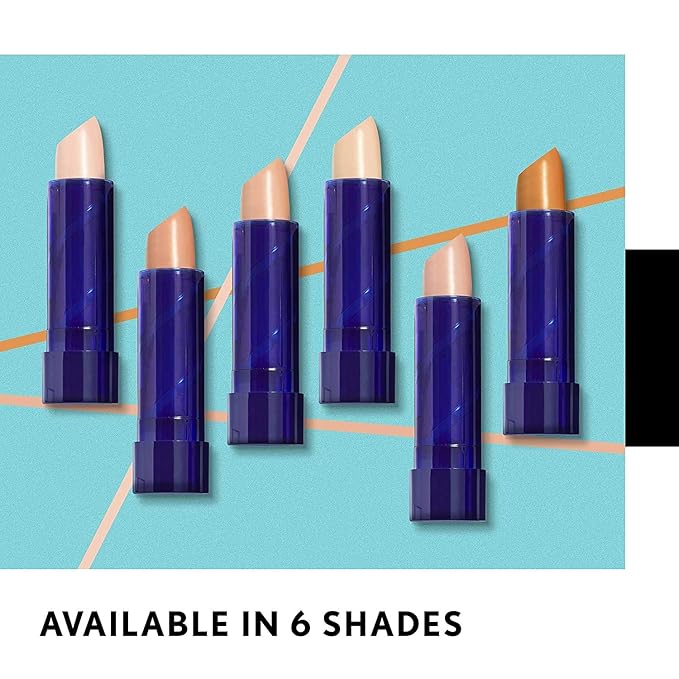 COVERGIRL Smoothers Moisturizing Solid Concealer Stick for Fair Skin Tones, 2 Count